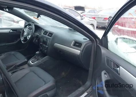 2012 Volkswagen Jetta Gli Autobahn из США, поврежденный, VIN 3VW467AJ7CM369758